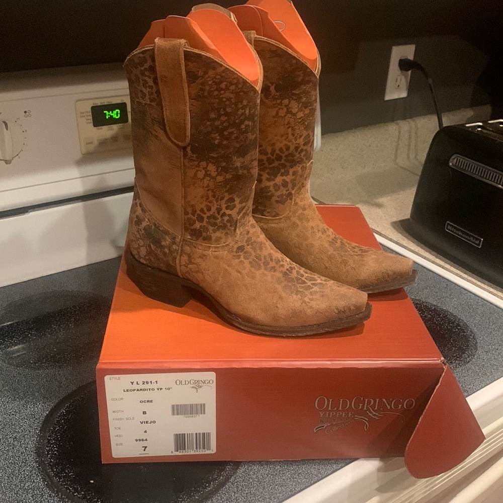 Old Gringo Boots